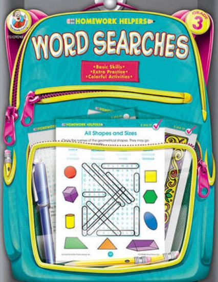 Picture of Word Searches, Grade 3