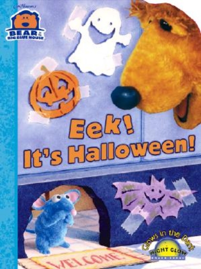 Picture of EEK Its Halloween Bear Big Blu