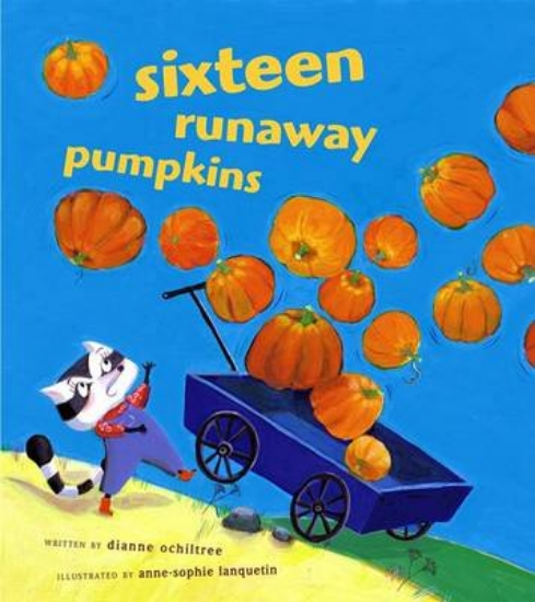 Picture of Sixteen Runaway Pumpkins