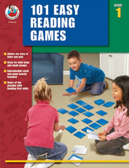 Picture of 101 Easy Reading Games, Grade 1