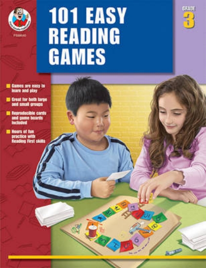 Picture of 101 Easy Reading Games, Grade 3