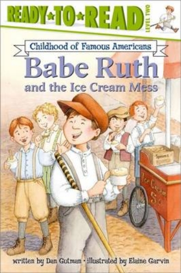 Picture of Babe Ruth and the Ice Cream Mess