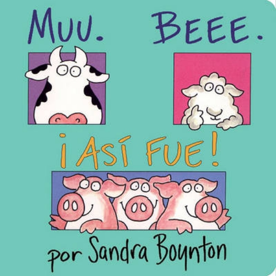 Picture of Muu. Beee. !asi Fue! (Moo, Baa, La La)