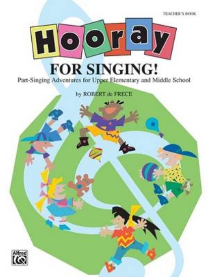 Picture of Hooray for Singing! (Part-Singing Adventures for U