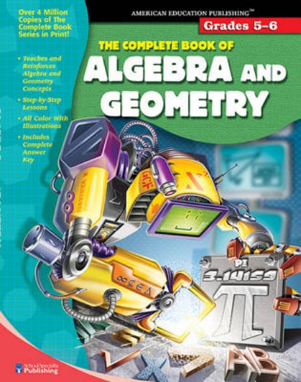 Picture of The Complete Book of Algebra & Geometry, Grades 5