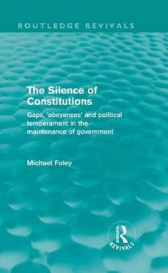 Picture of The Silence of Constitutions