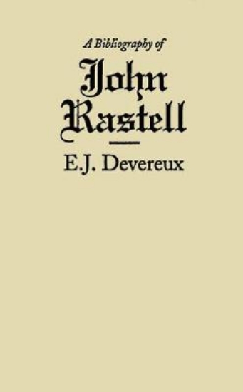 Picture of A Bibliography of John Rastell