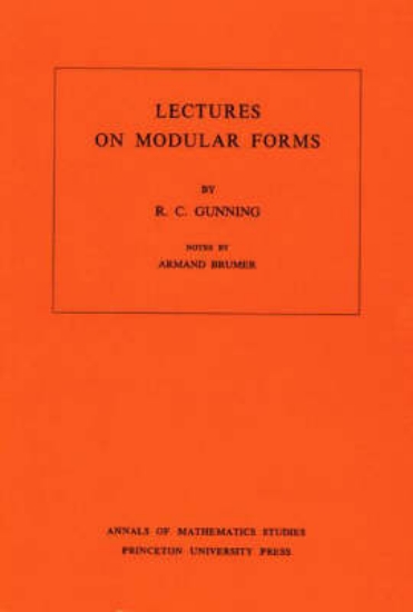 Picture of Lectures on Modular Forms. (AM-48), Volume 48