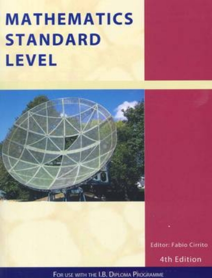 Picture of Mathematics Standard Level