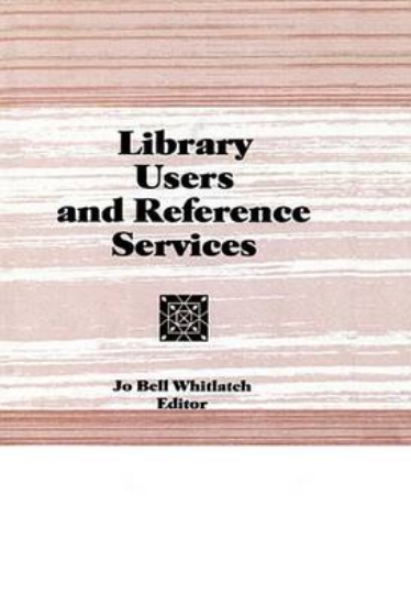 Picture of Library Users and Reference Services