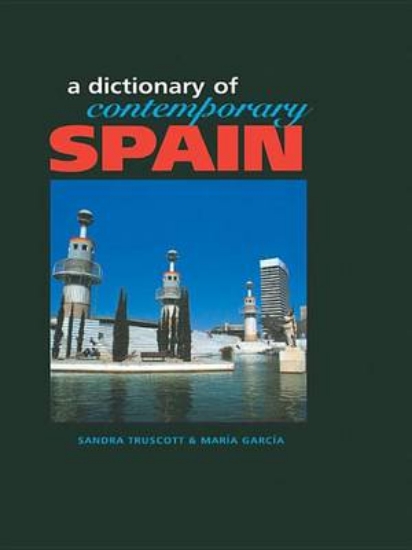 Picture of Dictionary of Contemporary Spain