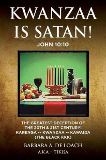 Picture of Kwanzaa Is Satan! John 10