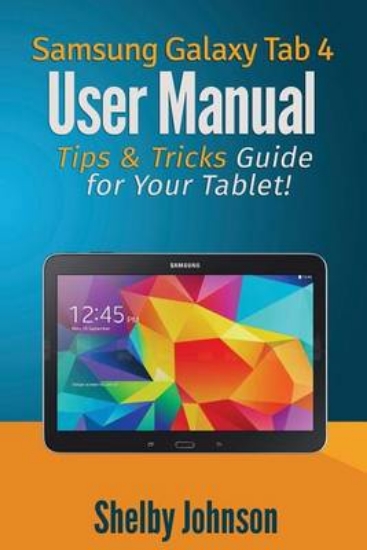 Picture of Samsung Galaxy Tab 4 User Manual