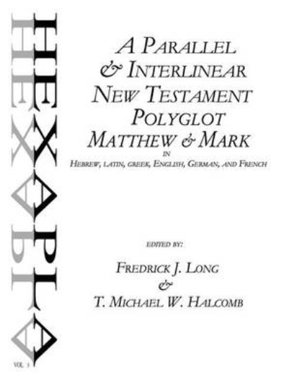 Picture of A Parallel & Interlinear New Testament Polyglot