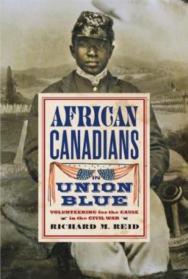 Picture of African Canadians in Union Blue