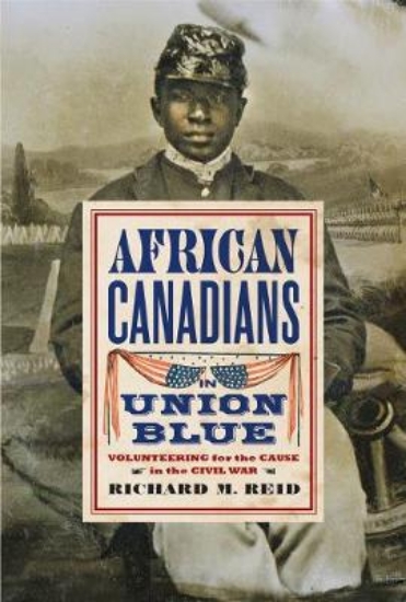 Picture of African Canadians in Union Blue