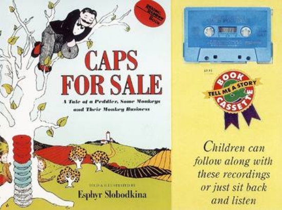 Picture of Caps for Sale Book and Tape