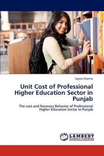 Picture of Unit Cost of Professional Higher Education Sector