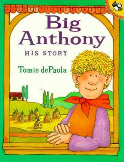 Picture of Big Anthony-His Story Hb