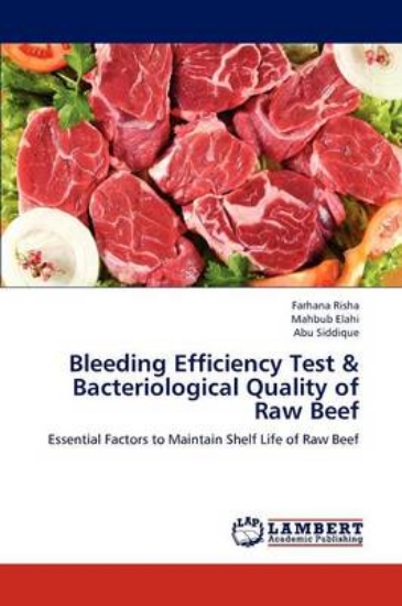 Picture of Bleeding Efficiency Test & Bacteriological Quality