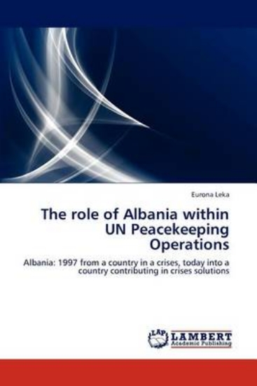 Picture of The Role of Albania Within Un Peacekeeping Operati