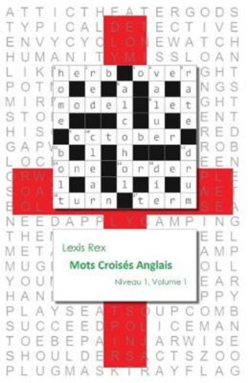 Picture of Mots Croises Anglais