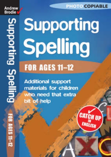 Picture of Supporting Spelling 11-12