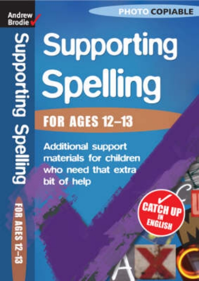 Picture of Spelling 12-13