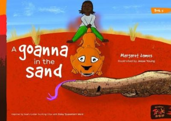 Picture of Book 5 - A Goanna In The Sand