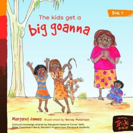 Picture of Book 7 - The Kids Get A Big Goanna