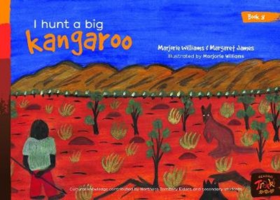 Picture of Book 8 - I Hunt A Big Kangaroo