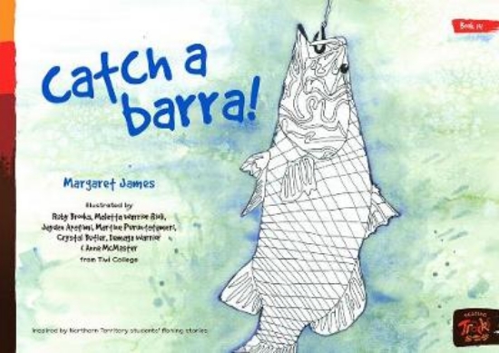 Picture of Book 14 - Catch A Barra!