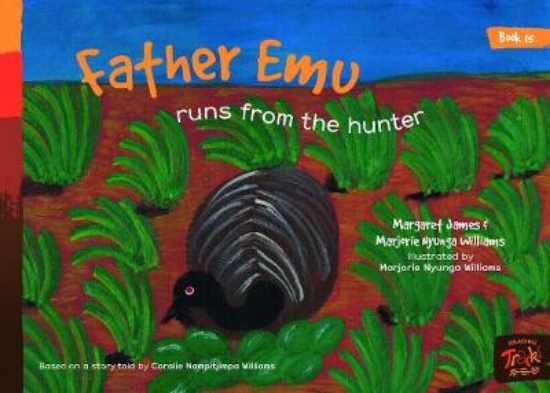 Picture of Book 15 - Father Emu Runs From The Hunter