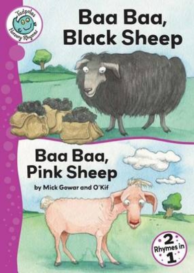 Picture of Baa Baa, Black Sheep and Baa Baa, Pink Sheep