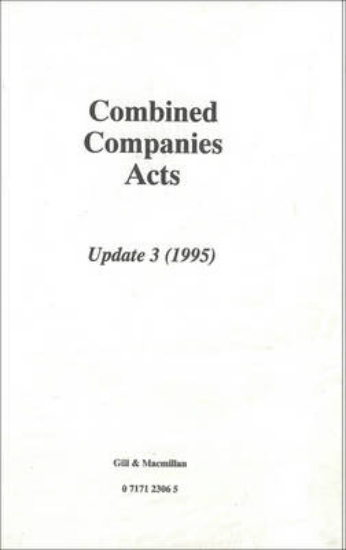 Picture of Combined Companies Acts Update 3