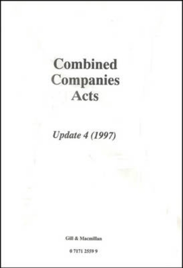 Picture of Combined Companies Acts Update 4