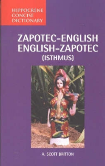 Picture of Zapotec-English / English-Zapotec Concise Dictiona