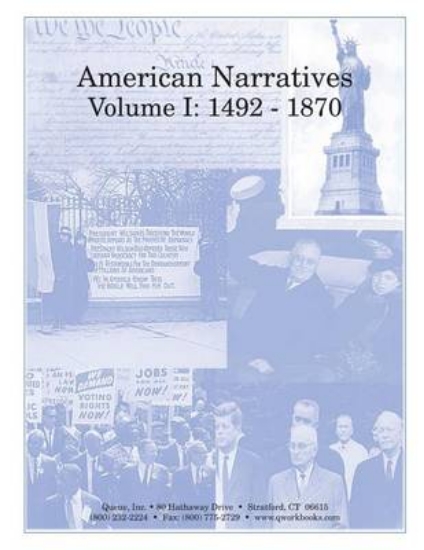 Picture of American Narratives Volume I