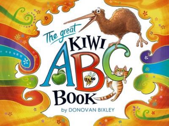 Picture of Great Kiwi ABC Book