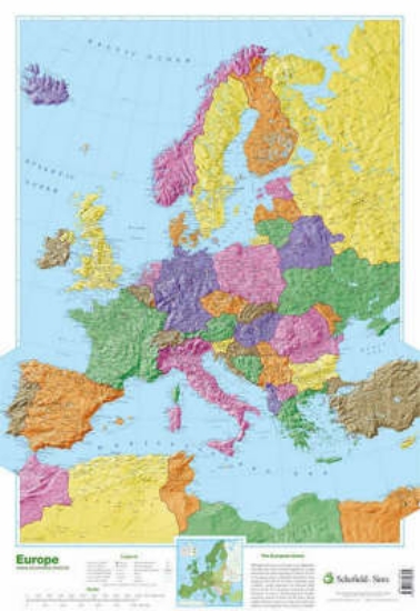 Picture of Map of Europe