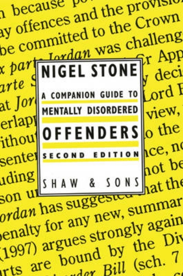 Picture of A Companion Guide to Mentally Disordered Offenders