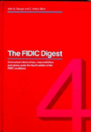 Picture of FIDIC Digest: Contractual Claims and Responsibilit