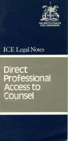 Picture of Direct Professional Access to Counsel