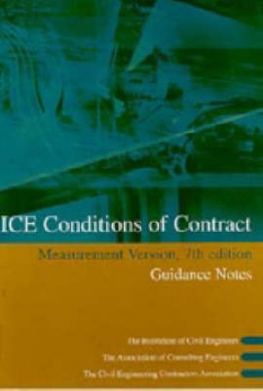 Picture of ICE Conditions of Contract: Measurement Version