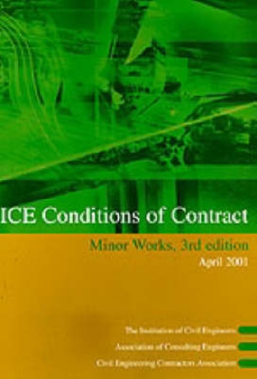 Picture of ICE Conditions of Contract for Minor Works