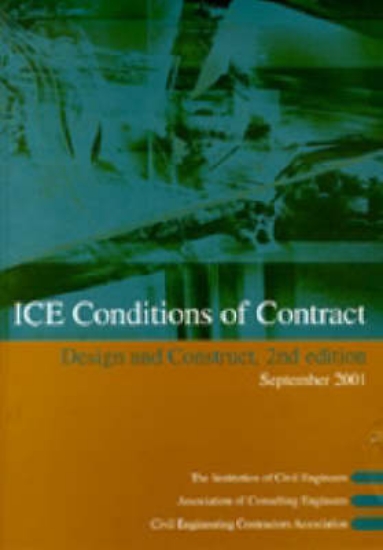 Picture of ICE Design and Construct Conditions of Contract