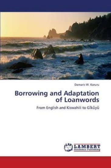 Picture of Borrowing and Adaptation of Loanwords