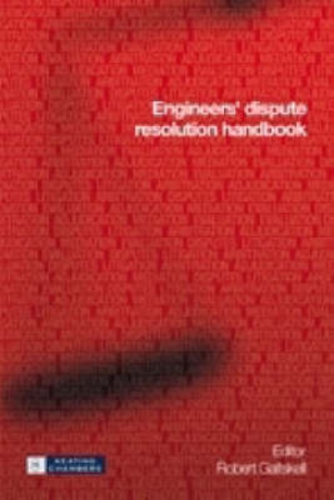 Picture of Engineer's Dispute Resolution Handbook