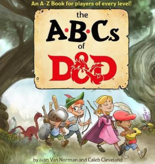 Picture of ABCs of D&amp;d (Dungeons &amp; Dragons Children's