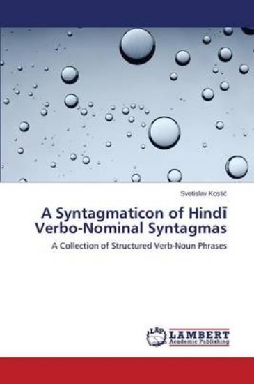 Picture of A Syntagmaticon of Hind Verbo-Nominal Syntagmas